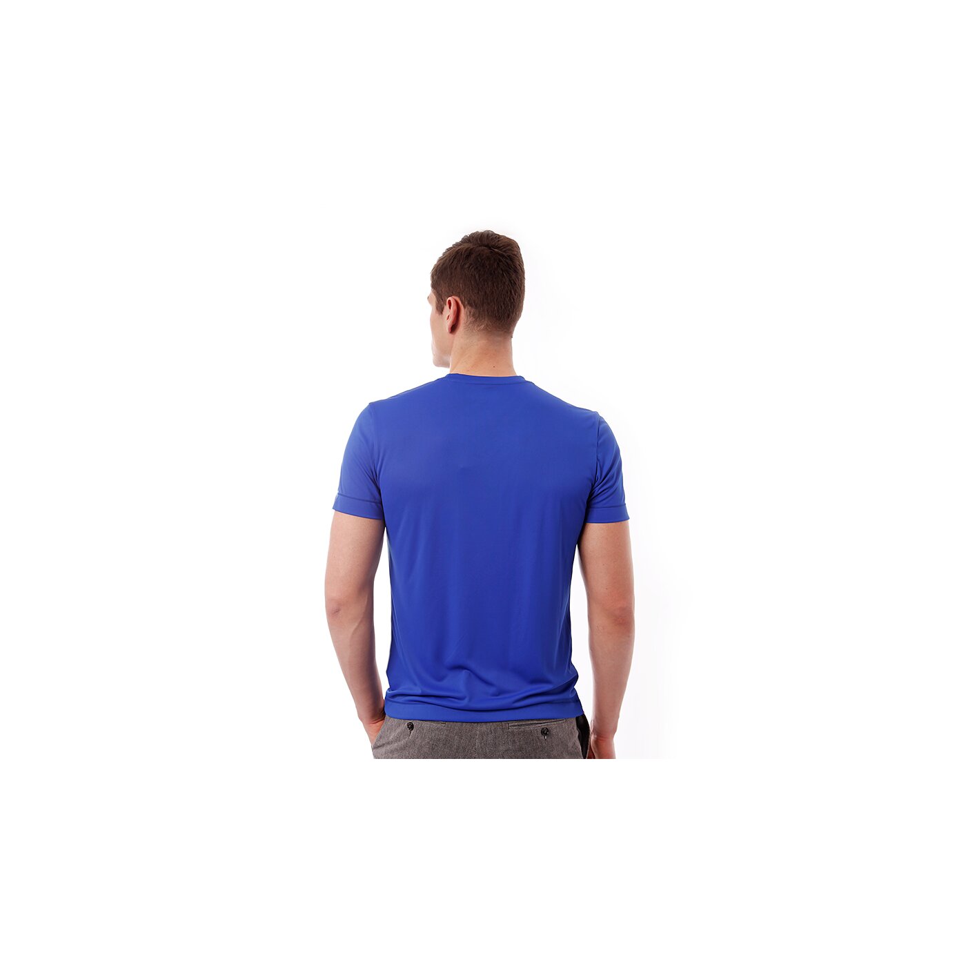 Koszulka męska LOTTO T-SHIRT BLEND q8709 kolor biały
