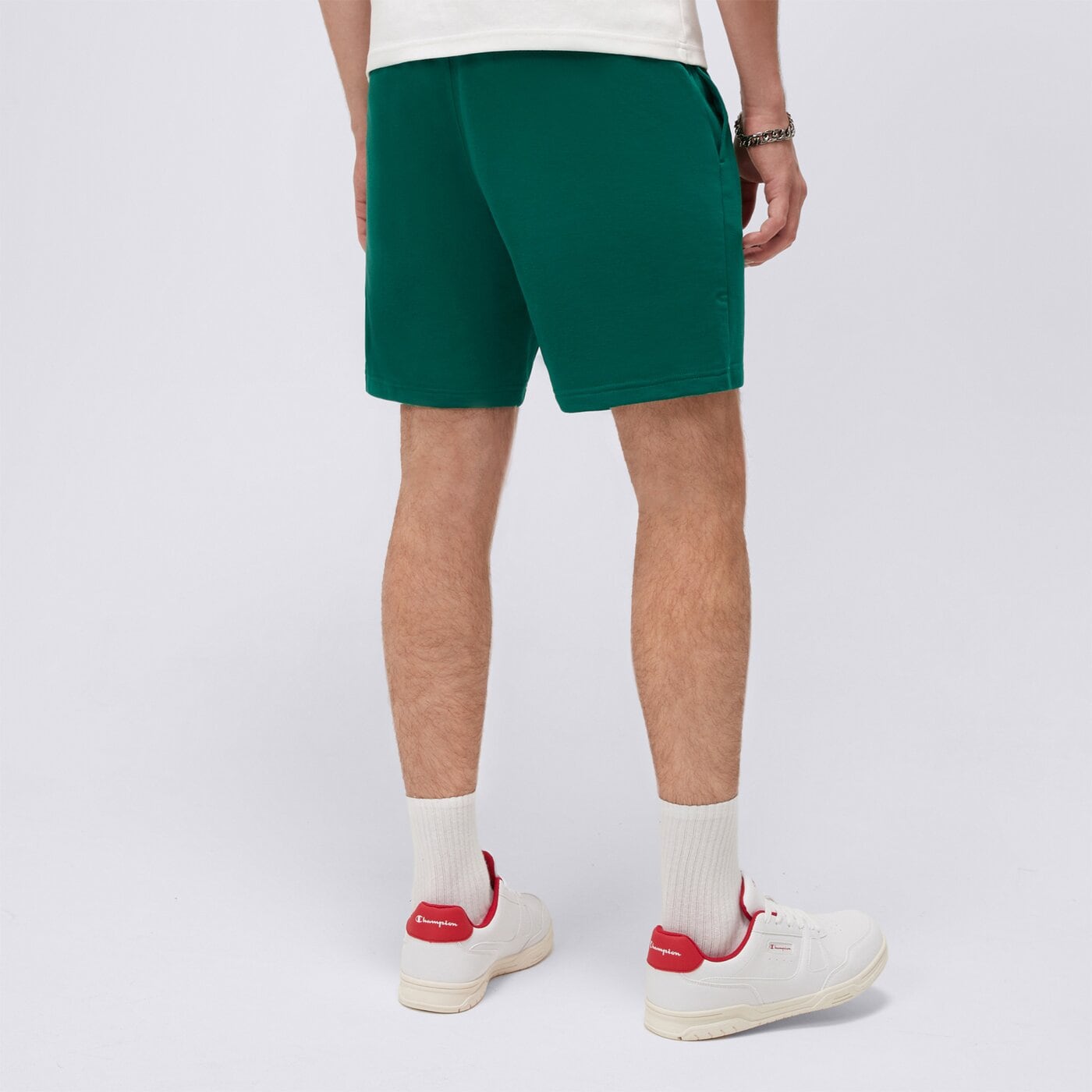 Spodenki męskie CHAMPION SZORTY BERMUDA 219906gs571 kolor zielony