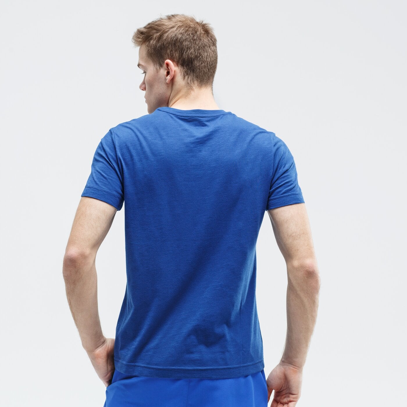 Koszulka męska LOTTO T-SHIRT BEACH PALM PL 213464-59x kolor granatowy