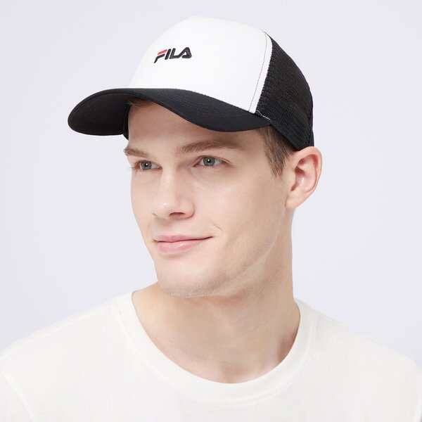 Czapka z daszkiem damska FILA CZAPKA BASEBALL CAP xs23mig051001 kolor czarny