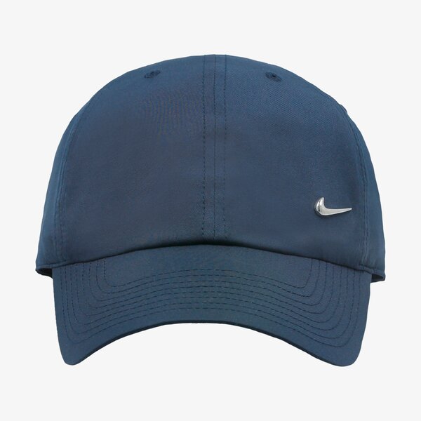 Czapka z daszkiem damska NIKE CZAPKA UNISEX SPORTSWEAR HERITAGE86 943092-451 kolor granatowy