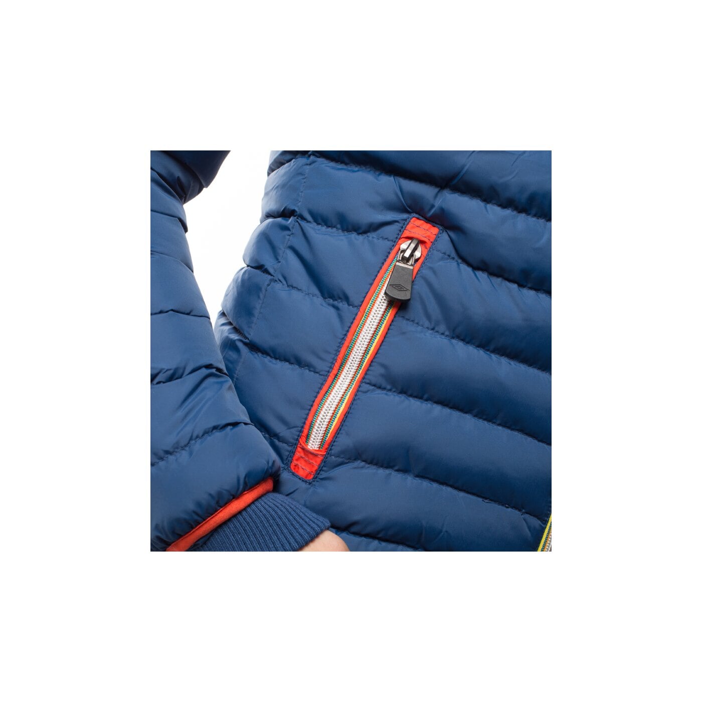 Kurtka zimowa damska UMBRO KURTKA ZIKKA ul35kud06001 kolor niebieski