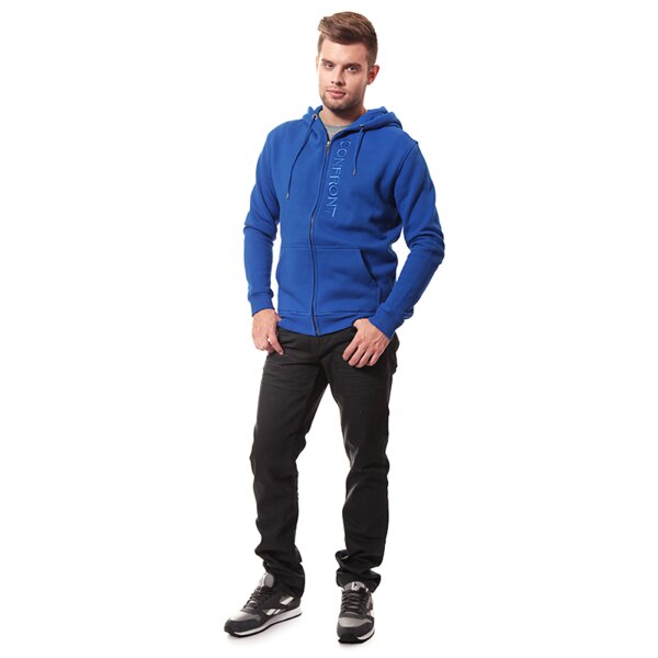 Bluza męska CONFRONT BLUZA BERKELEY cf34blm04001 kolor niebieski