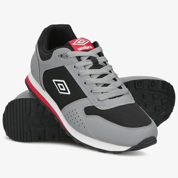 Buty sportowe męskie UMBRO FOLLOW III umml121009 kolor szary