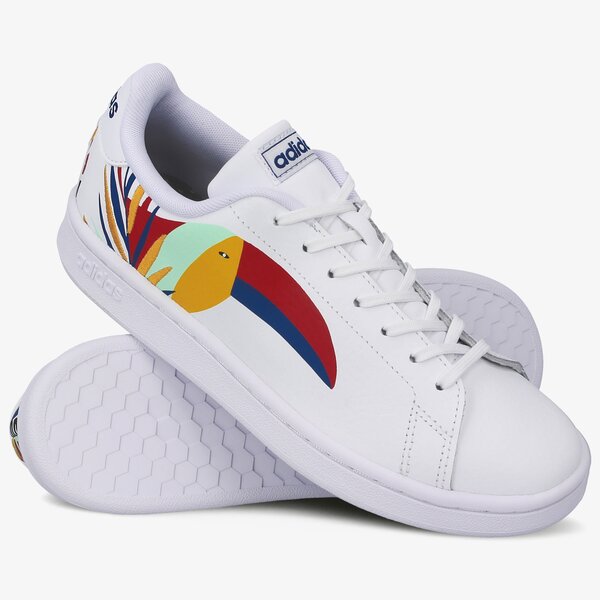 Buty sportowe damskie ADIDAS ADVANTAGE fw6660 kolor biały
