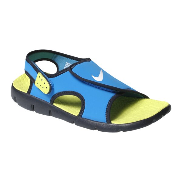 Sandały dla dzieci NIKE  SUNRAY ADJUST 4 (GS/PS) 386518402 kolor niebieski