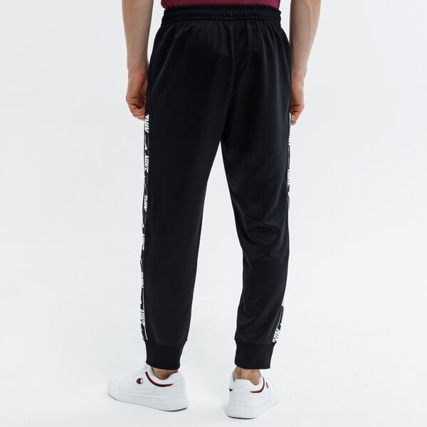 Spodnie dresowe męskie NIKE SPODNIE REPEAT TAPE JOGGERS dm4673-010 kolor czarny