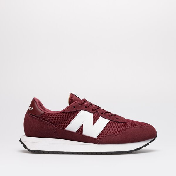 Buty sportowe męskie NEW BALANCE 237  ms237cf kolor bordowy