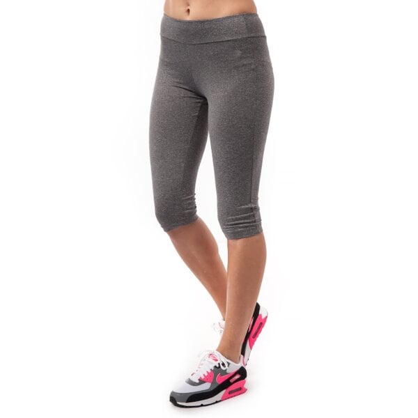 Spodnie dresowe damskie LOTTO SPODNIE MID ABBIE-X PL r4084 kolor szary