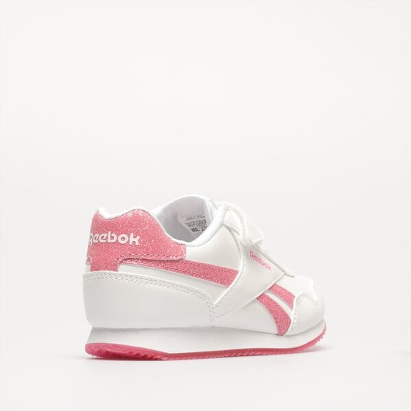 Buty dziecięce REEBOK ROYAL CL JOG 3.0 1V hp8658 kolor biały