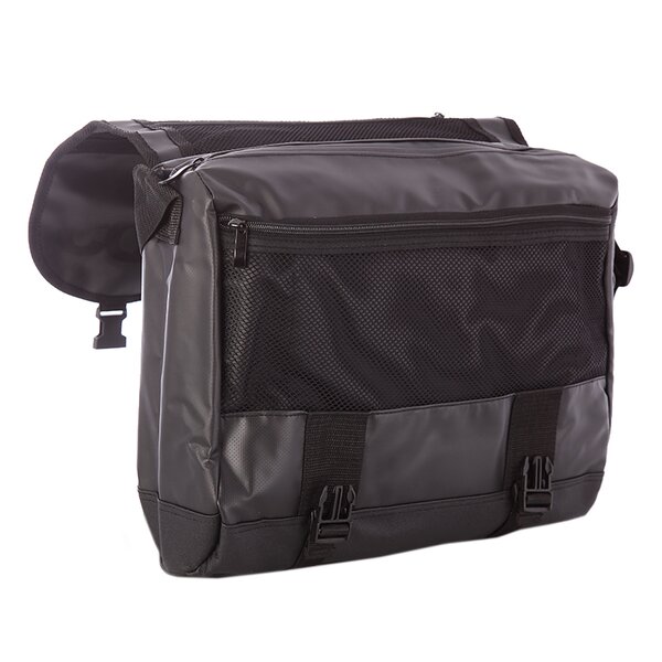 Torba sportowa damska CONFRONT TORBA MESSENGER cf33bg001 kolor czarny