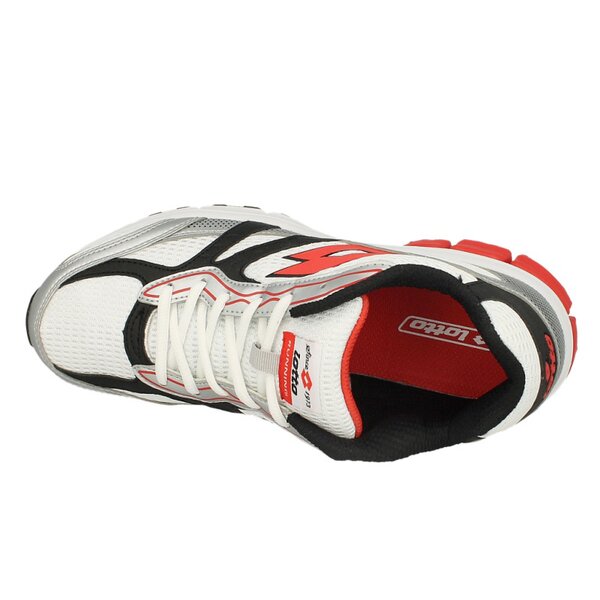 Buty do biegania męskie LOTTO ZENITH III r0512 kolor biały