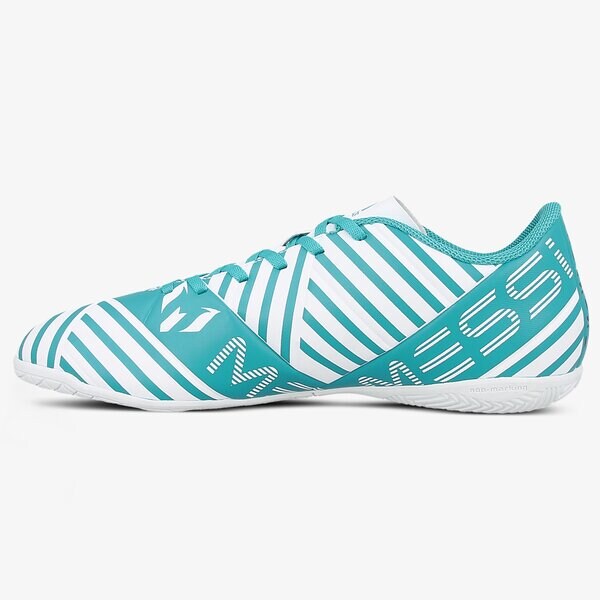 Buty piłkarskie męskie ADIDAS NEMEZIZ MESSI 17.4 IN cg2972 kolor niebieski