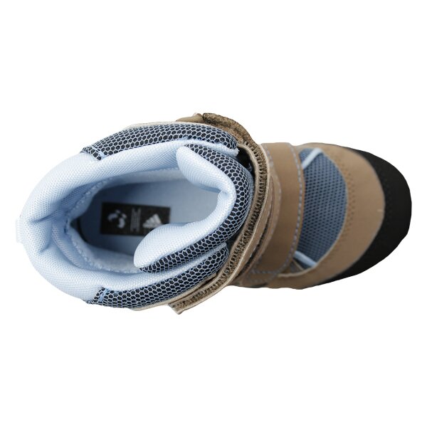 Buty trekkingowe dla dzieci ADIDAS  HOLTANNA SNOW CF PL I g40685 kolor brązowy