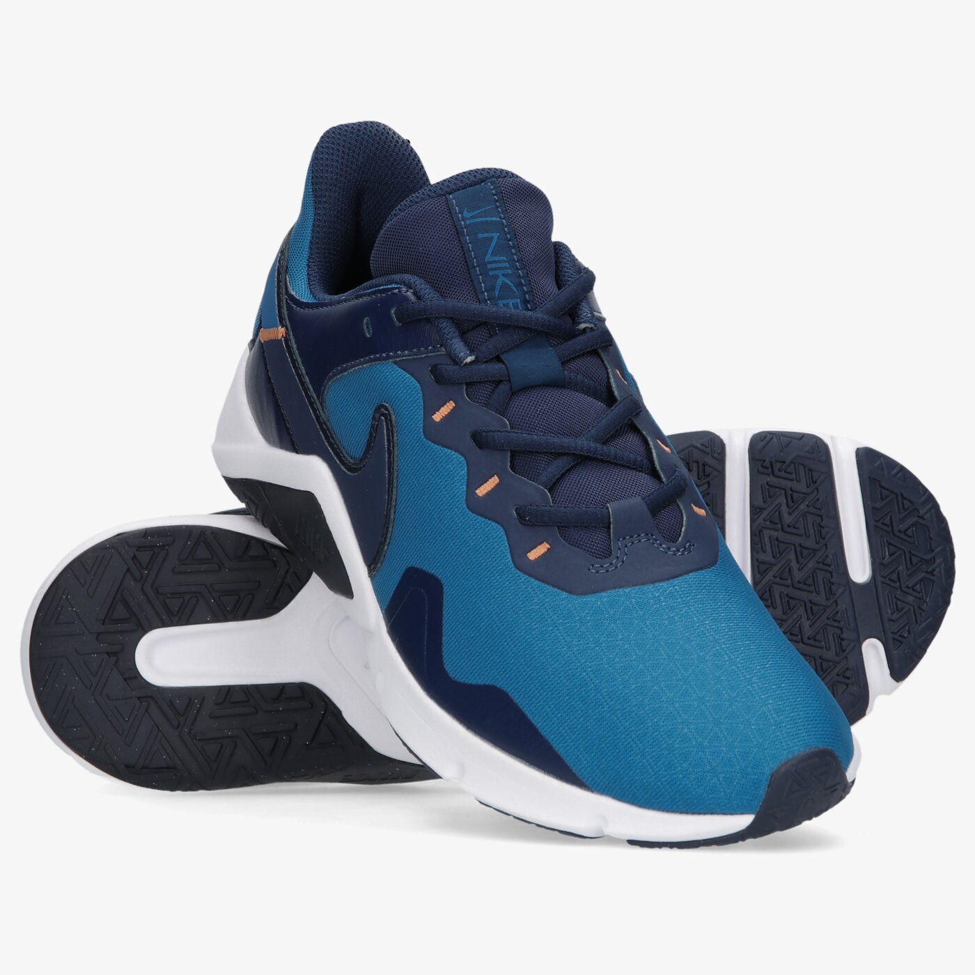 Buty treningowe męskie NIKE LEGEND ESSENTIAL 2 cq9356-402 kolor niebieski