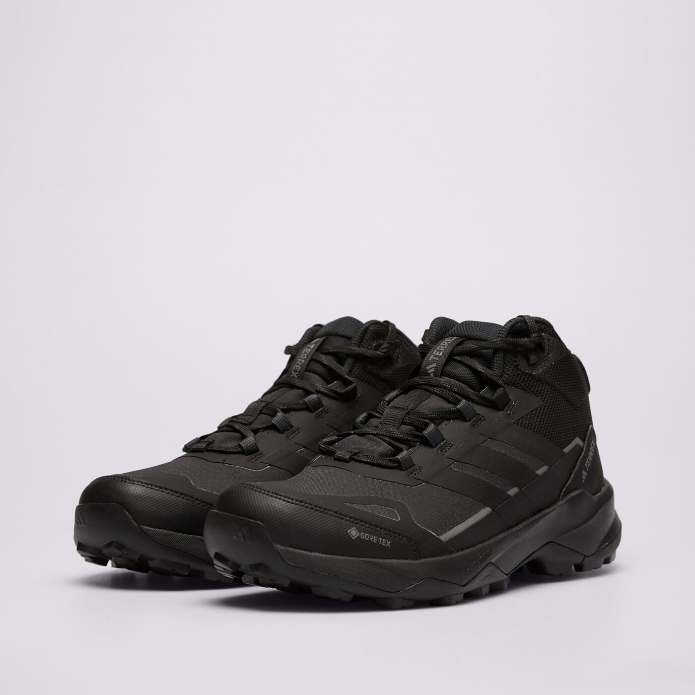 Buty outdoor męskie ADIDAS TERREX SKYCHASER AX5 MID GTX jq2207 kolor czarny