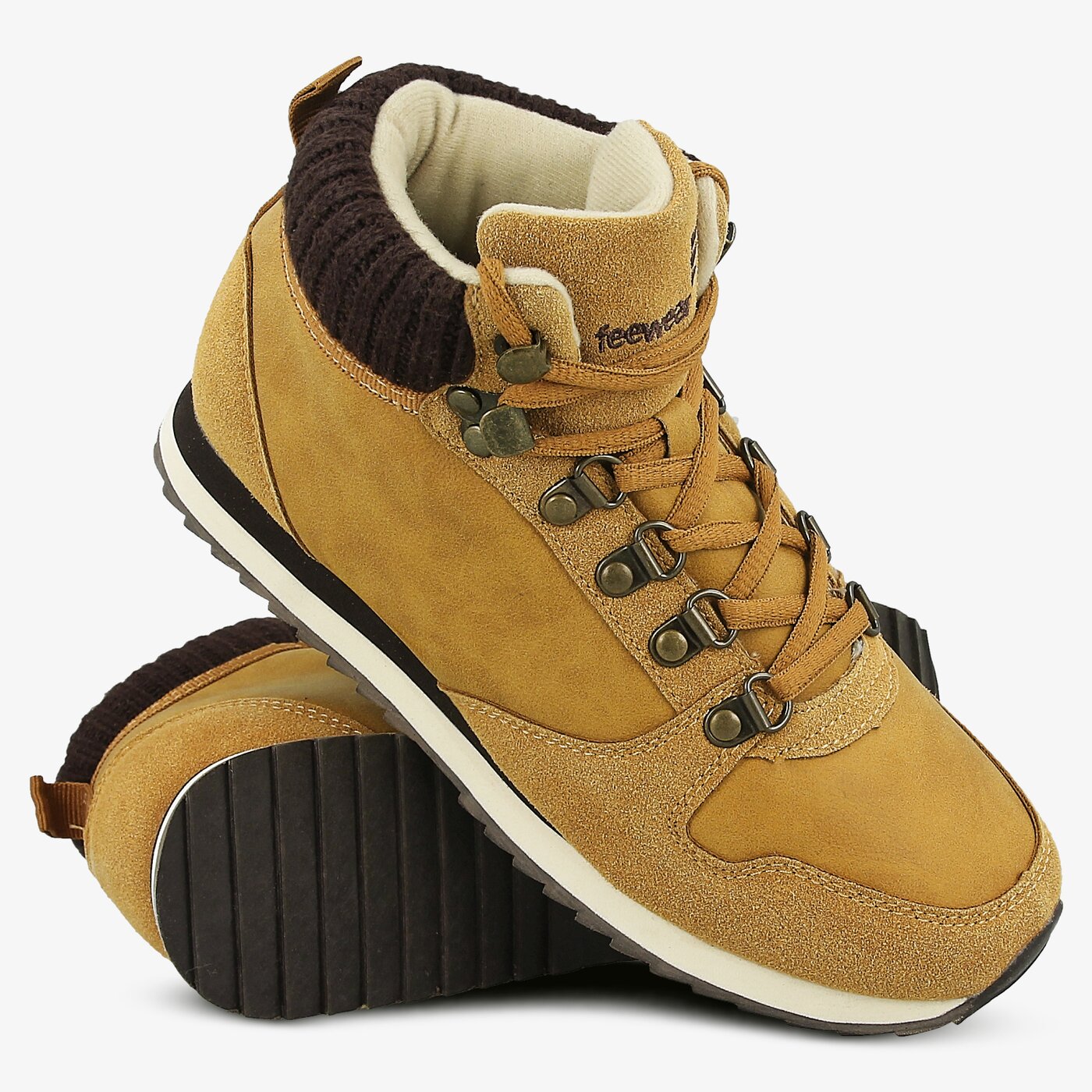 Buty outdoor damskie FEEWEAR MOTTA fwwo217002 kolor brązowy