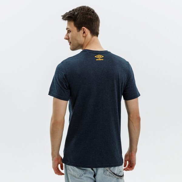 Koszulka męska UMBRO T-SHIRT NENEKO ul321tsm01003 kolor granatowy