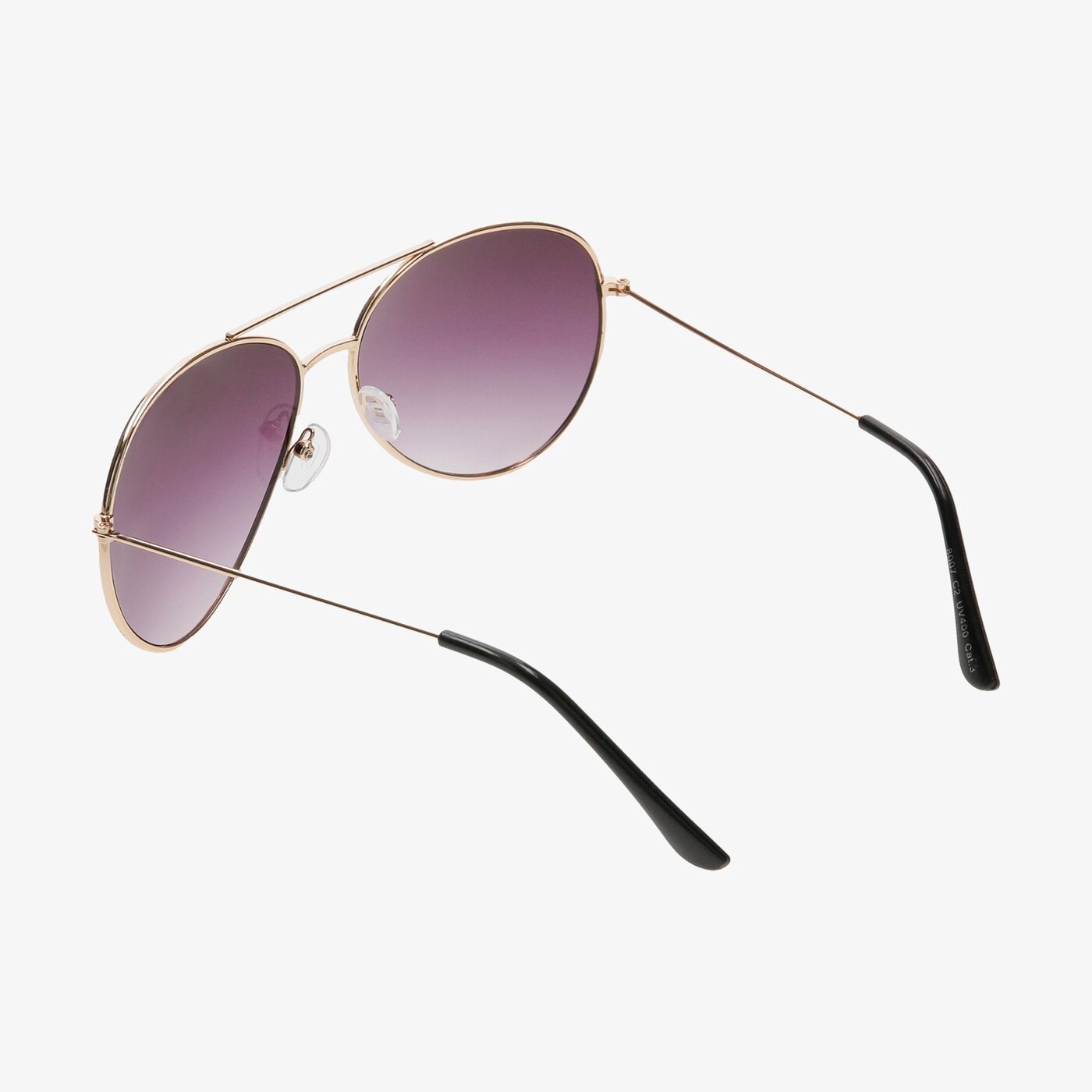 Okulary przeciwsłoneczne damskie OTO OKULARY KALIFORNIA C2 8007 c2 kolor czarny