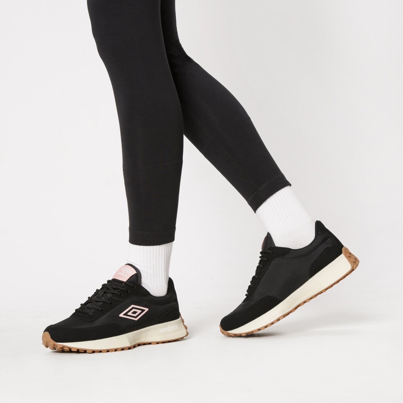 Buty sportowe damskie UMBRO TRIXI umwl123008 kolor czarny