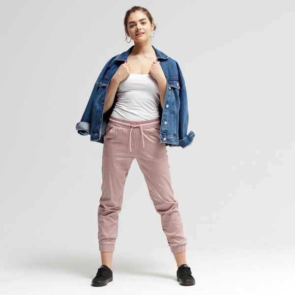Spodnie dresowe damskie FEEWEAR SPODNIE PUNO fw19spd39001 kolor różowy