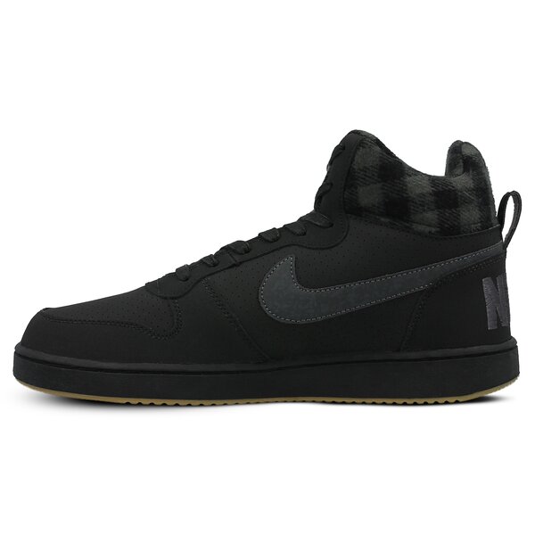 Buty sportowe męskie NIKE COURT BOROUGH MID PREM 844884002 kolor czarny