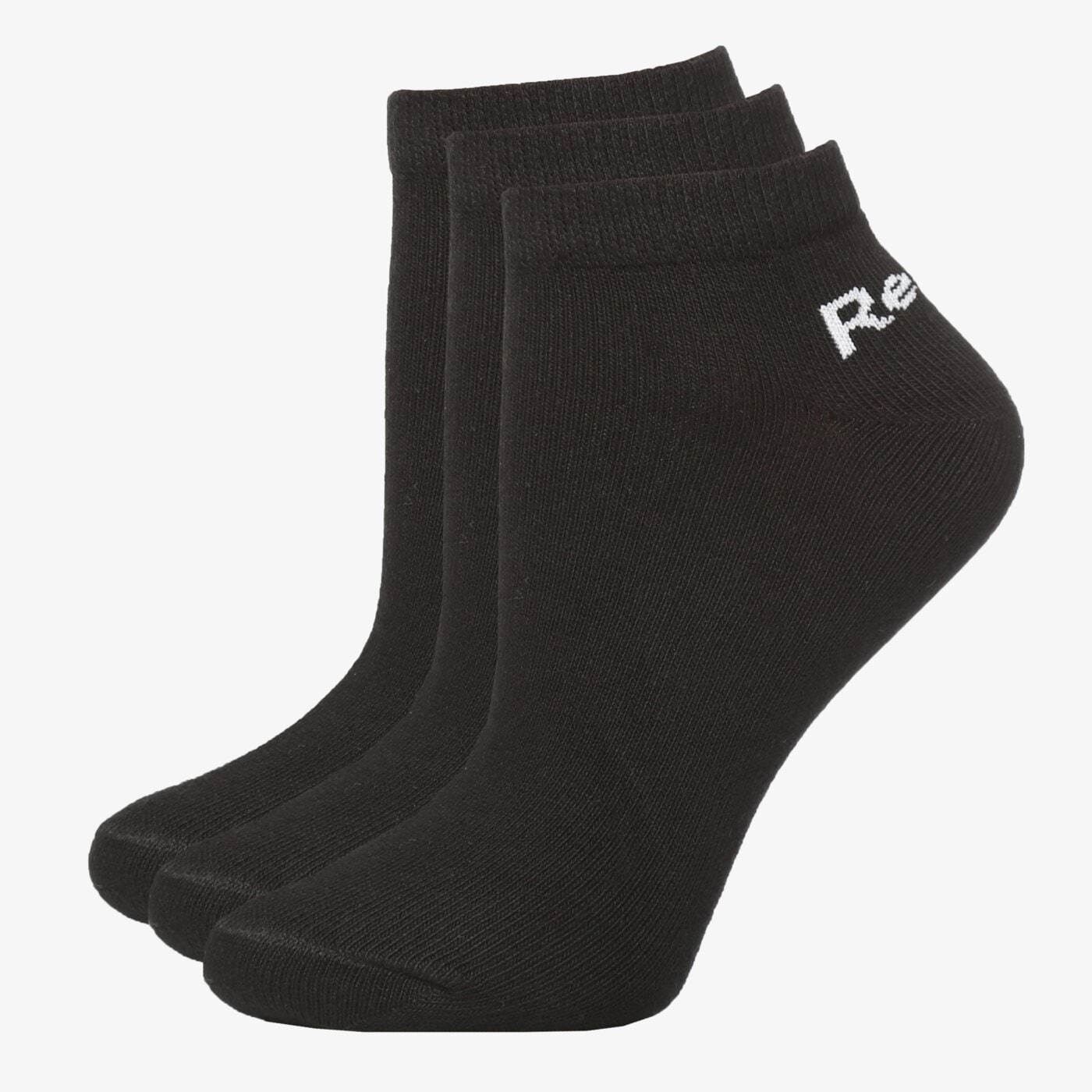 Skarpetki damskie REEBOK SKARPETY ROYAL UNISEX INSIDE SOCKS 3 FOR 2 ab5277 kolor czarny