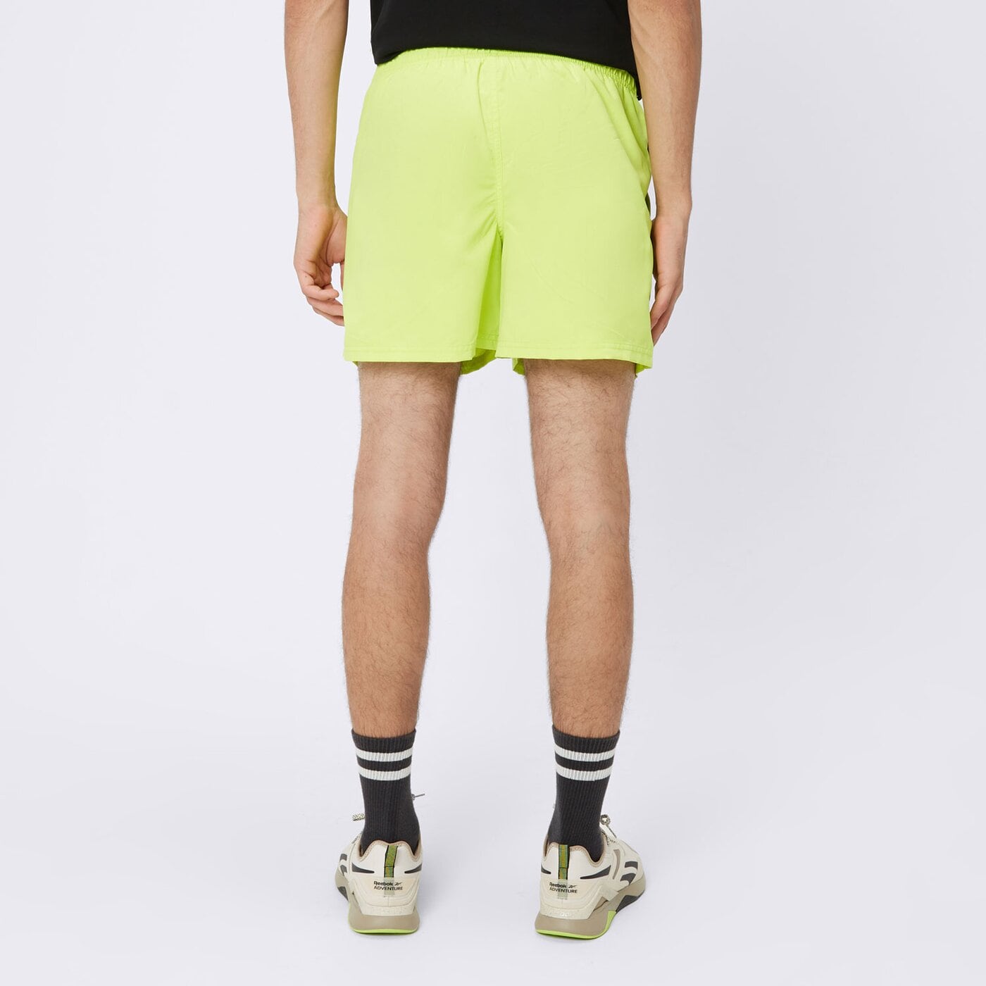 Kąpielówki męskie REEBOK SZORTY YALE l5_71002_rbk_grn_1 kolor zielony