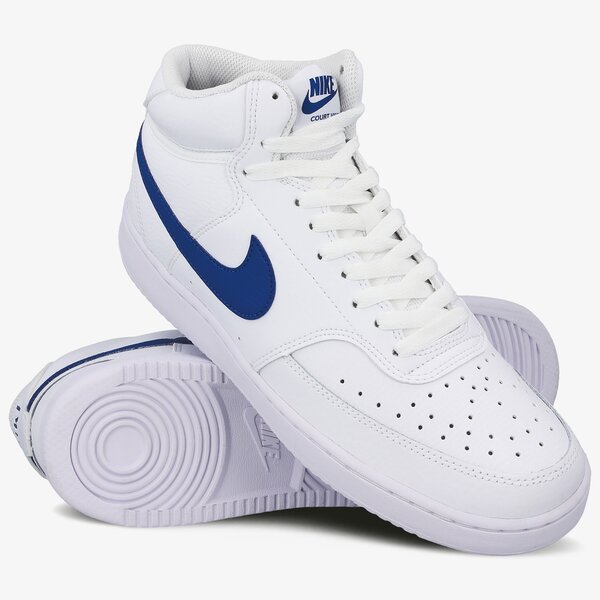 Buty sportowe męskie NIKE COURT VISION MID cd5466-103 kolor biały