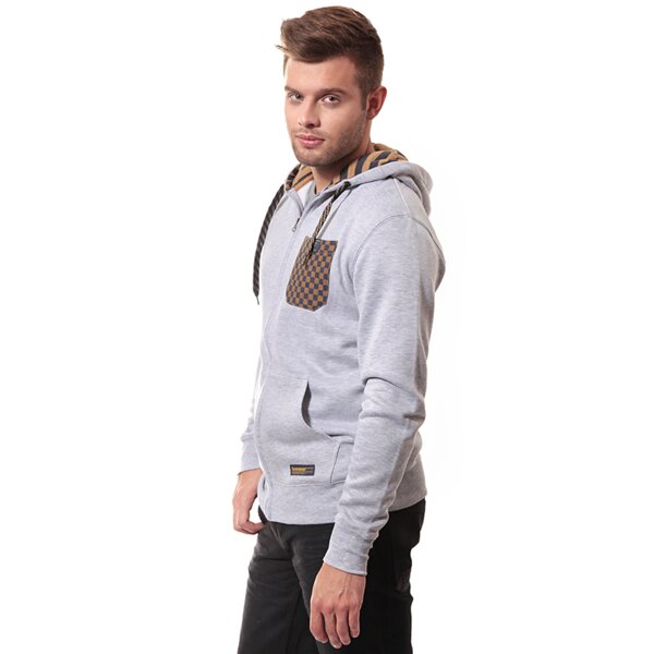Bluza męska FEEWEAR BLUZA DETROIT fw34blm05001 kolor szary