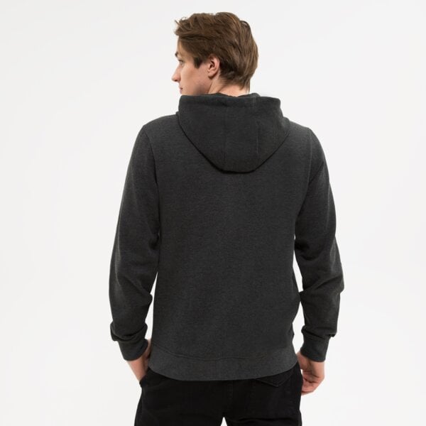 Bluza męska UMBRO BLUZA ROZPINANA Z KAPTUREM BIRLING ul322blm90001 kolor szary