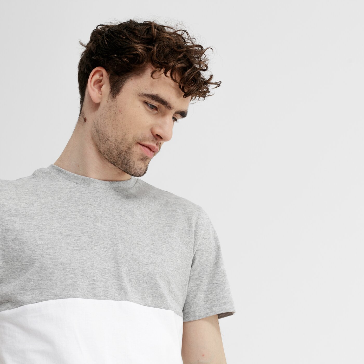 Koszulka męska FEEWEAR T-SHIRT SS QUITO fw19tsm05002 kolor biały