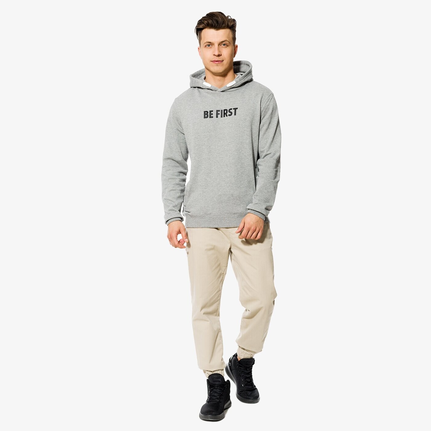 Bluza męska UMBRO BLUZA HARE ul18blm02001 kolor szary