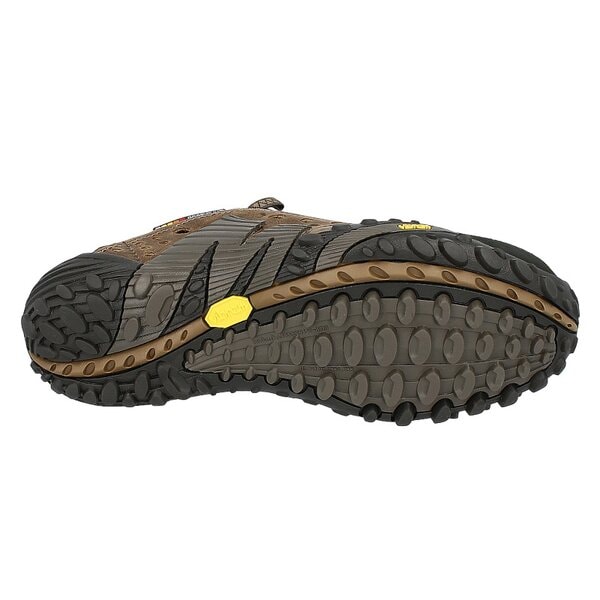 Buty outdoor męskie MERRELL INTERCEPT j73705 kolor brązowy