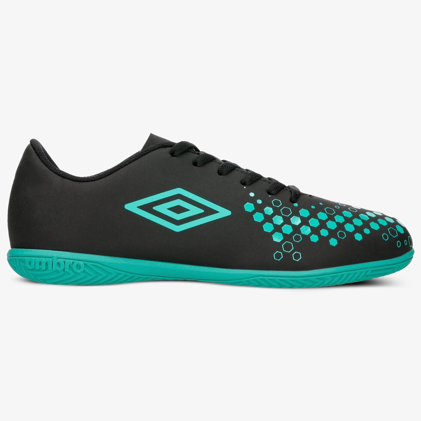 Buty piłkarskie męskie UMBRO ACCURE IC 81434ugxy kolor czarny