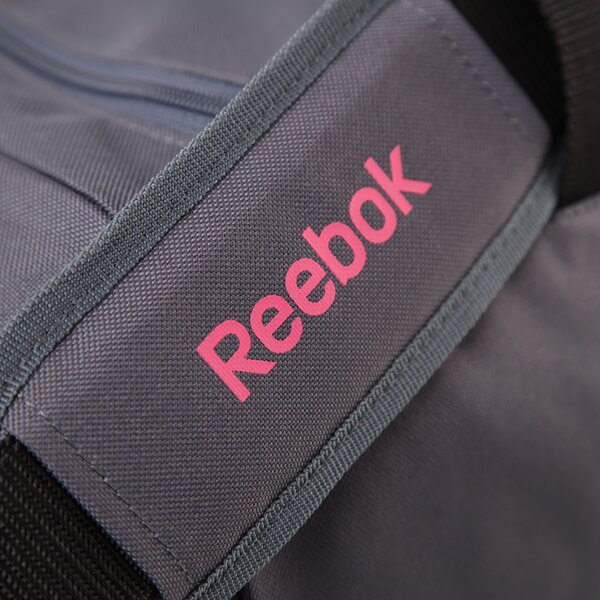 Torba sportowa damska REEBOK TORBA SPOR ROY S GRIP GRAPHITE R s23036 kolor szary