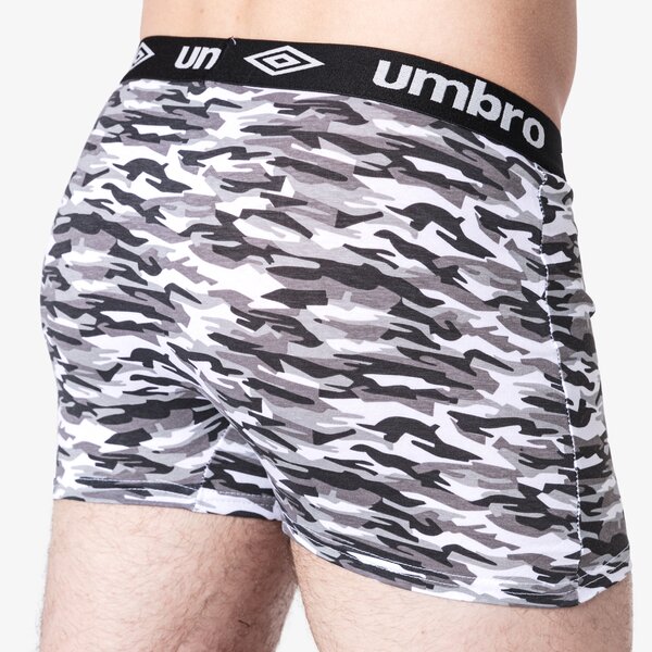 Bielizna męska UMBRO BOKSERKI CAMU ul18bom05001 kolor multicolor