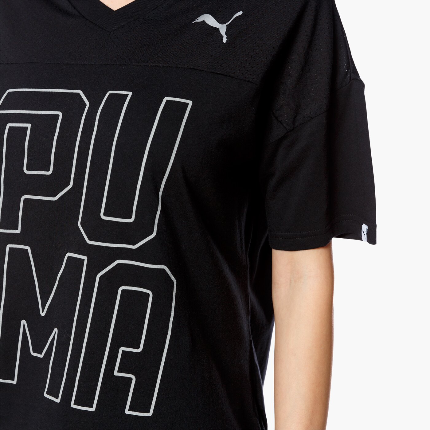 Koszulka damska PUMA T-SHIRT SS SWAGGER W 59074601 kolor czarny
