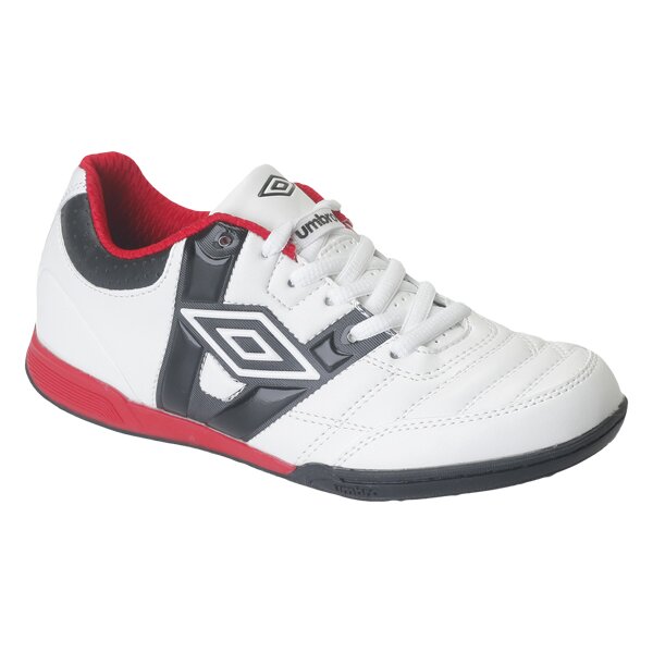Buty piłkarskie dla dzieci UMBRO 5V5 VENOM LEAGUE-J 80333uca6 kolor biały