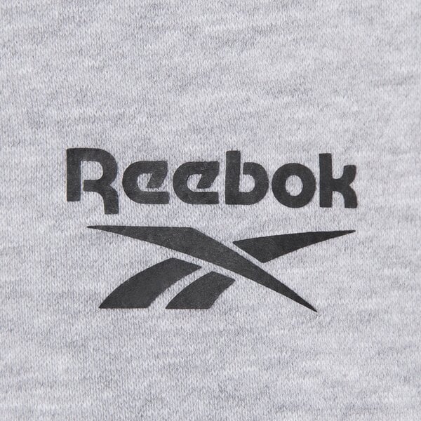 Bluza męska REEBOK BLUZA ROZPINANA OWEN SMALL LOGO TRACK TOP 100240043 kolor szary