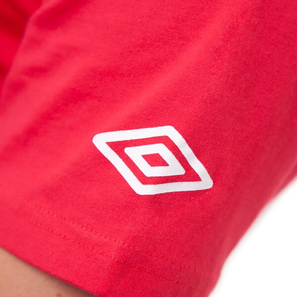 Koszulka męska UMBRO T-SHIRT POLAND ue12tsm3d kolor różowy