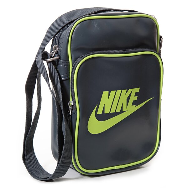 Torba sportowa damska NIKE TORBA HERITAGE SI SMALL ITEMS II ba4270087 kolor szary
