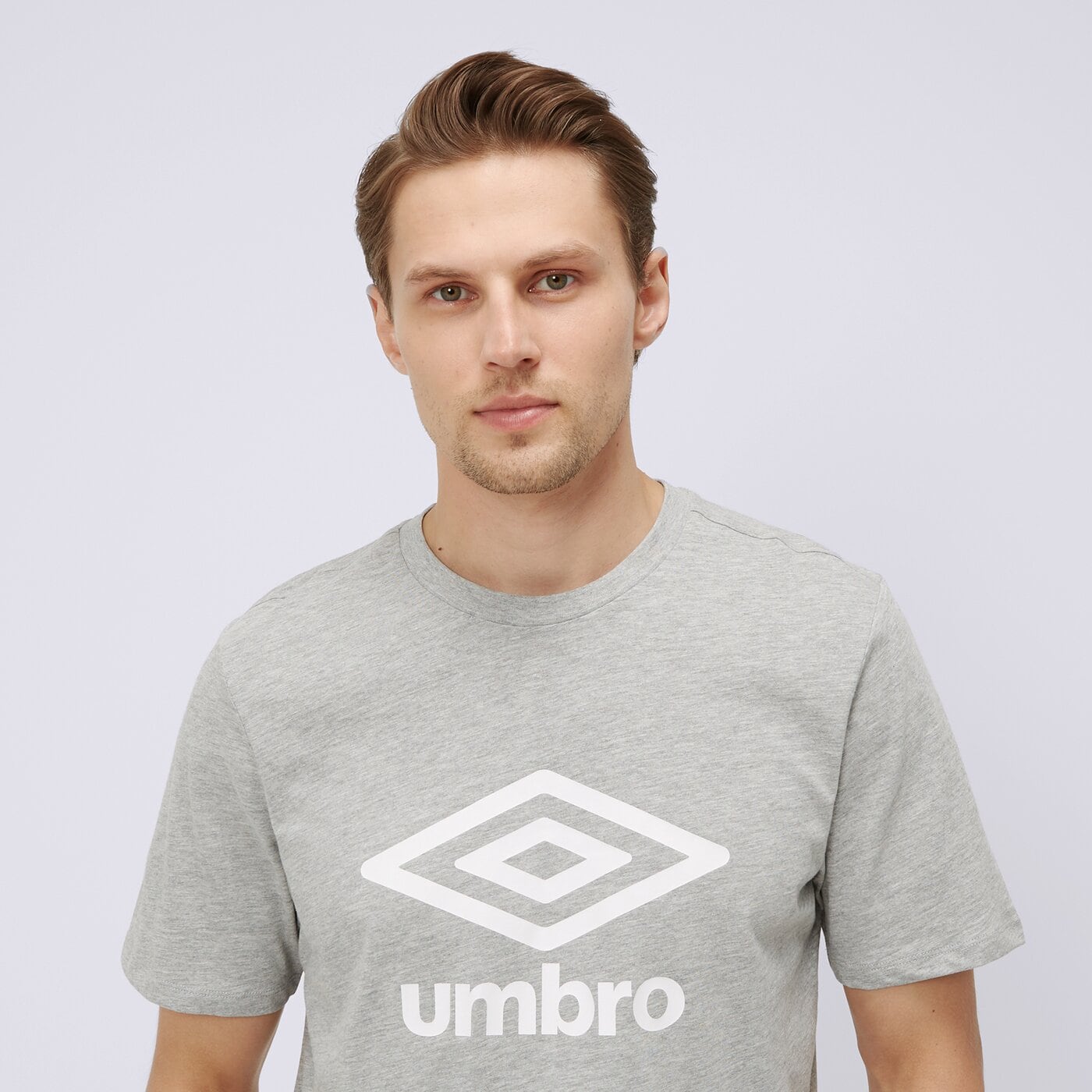 Koszulka męska UMBRO T-SHIRT 66413u-263 kolor szary
