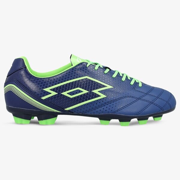 Buty piłkarskie męskie LOTTO SPIDER 700 XIII FGT s7157 kolor niebieski