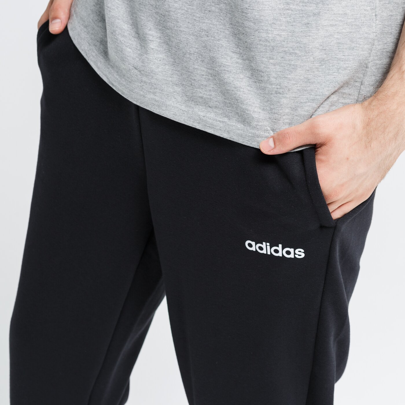 Spodnie dresowe męskie ADIDAS SPODNIE E PLN S PNT FT du0371 kolor czarny