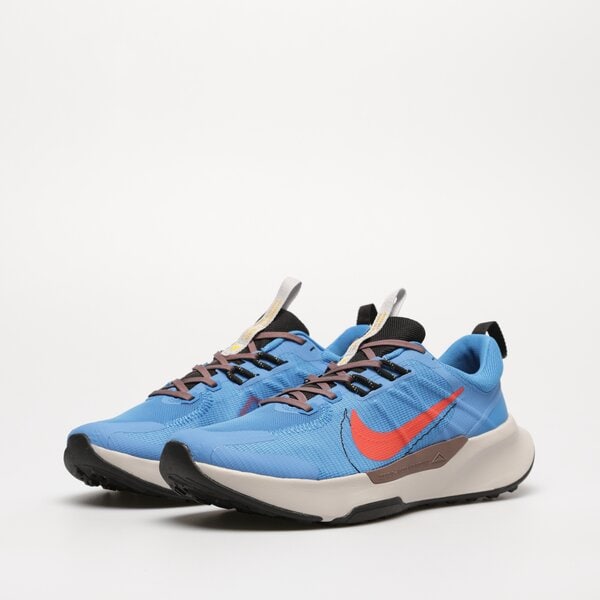 Buty do biegania męskie NIKE JUNIPER TRAIL 2 NEXT NATURE dm0822-402 kolor niebieski