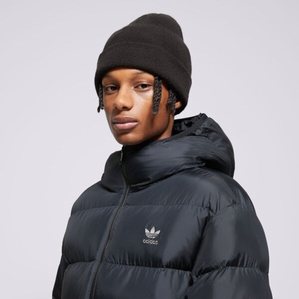 Kurtka zimowa męska ADIDAS KURTKA ZIMOWA COMMERCIAL PUFF iy3396 kolor czarny