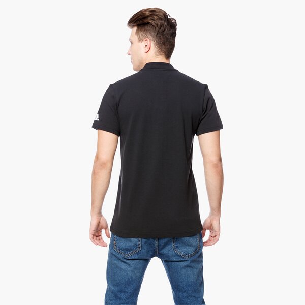 Koszulka polo męska ADIDAS POLO ESS BASE POLO s98751 kolor czarny