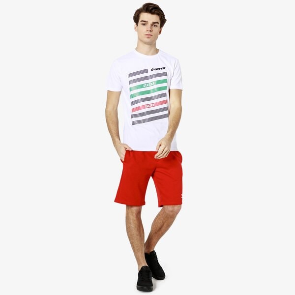 Koszulka męska LOTTO T-SHIRT SS ANGRI lo19tsm61001 kolor biały