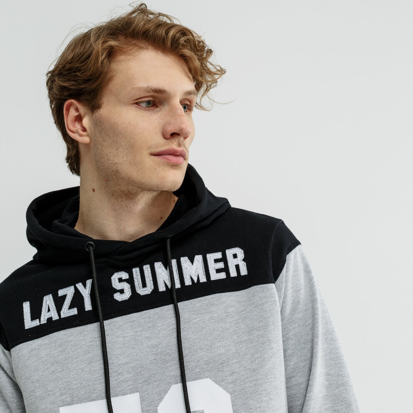 Bluza męska FEEWEAR BLUZA MINEROS fw19blm03001 kolor szary